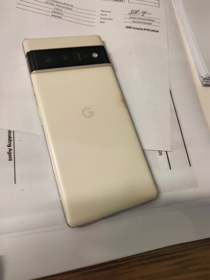 Google Pixel 6 Pro 7