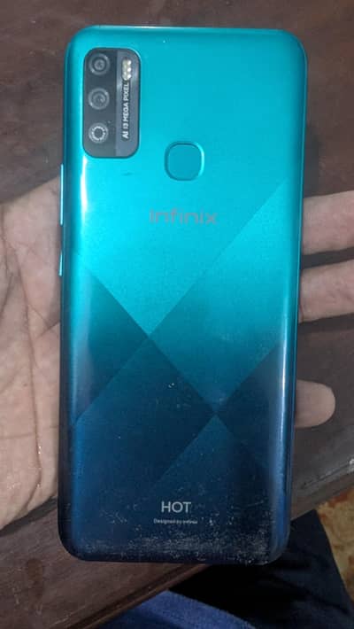 Infinix Hot 9 Play 4/64 official PTA approved