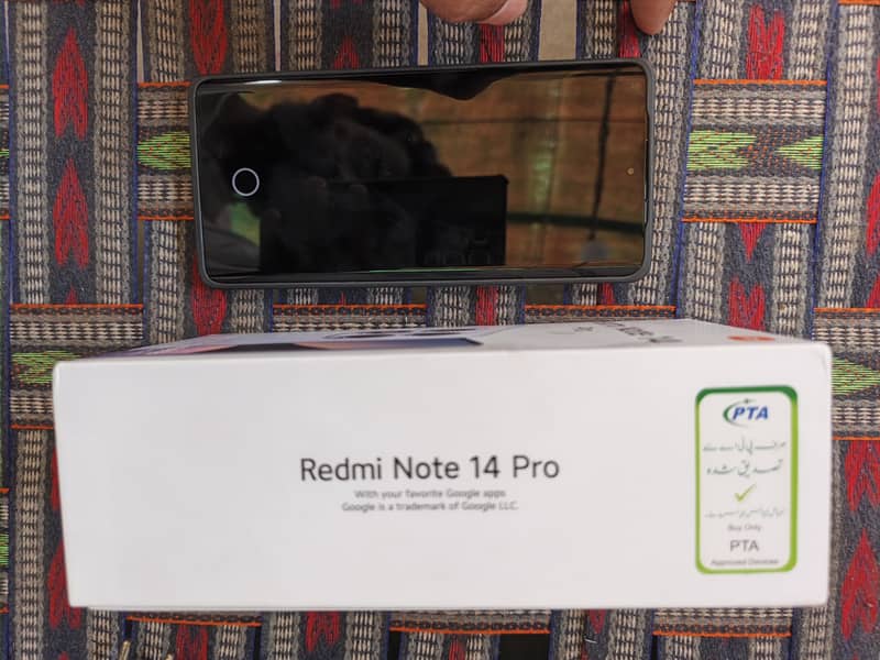 Xiaomi Redmi Note 14 Pro 0