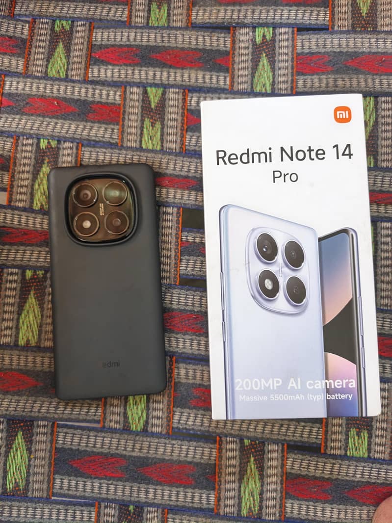 Xiaomi Redmi Note 14 Pro 1