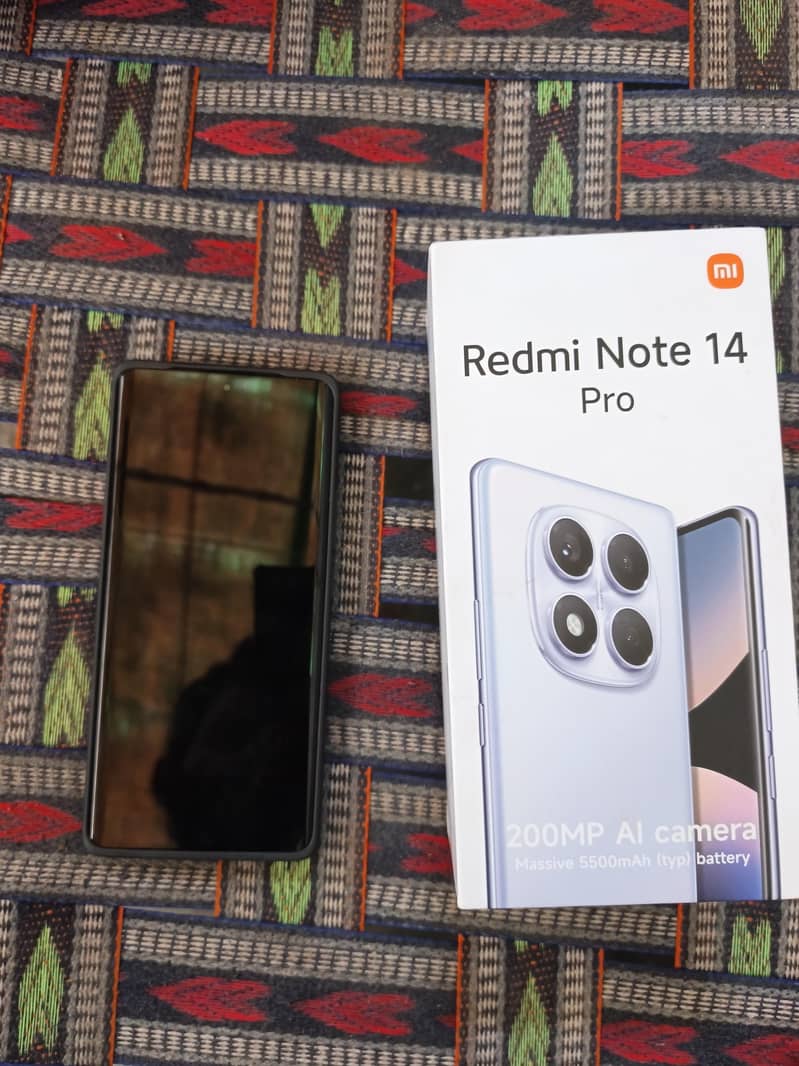 Xiaomi Redmi Note 14 Pro 2