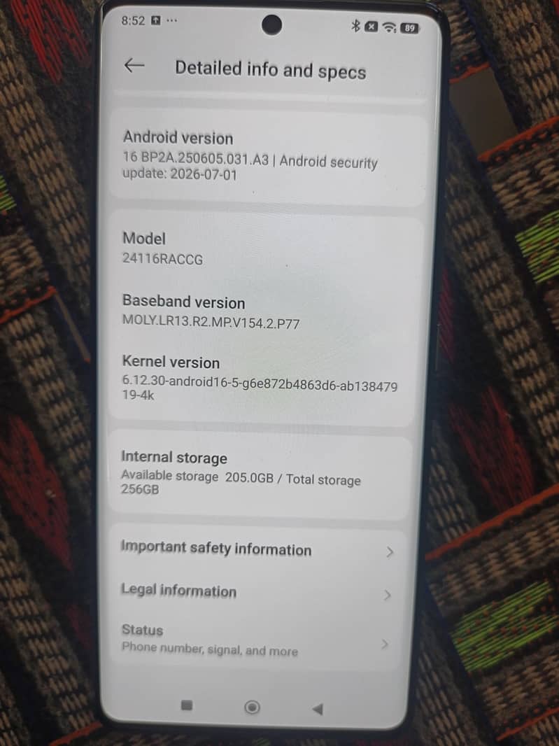 Xiaomi Redmi Note 14 Pro 8
