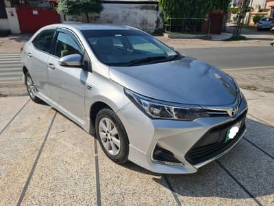 Toyota Corolla GLI 2016 automatic