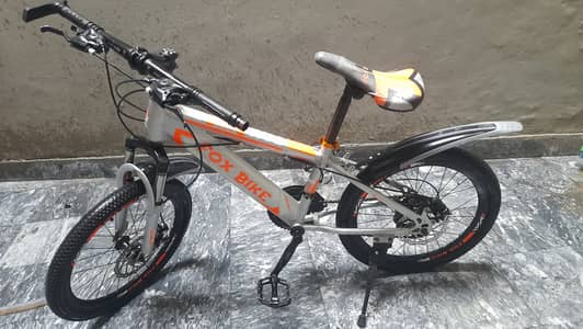Fox Bike Gear Cycle 20"