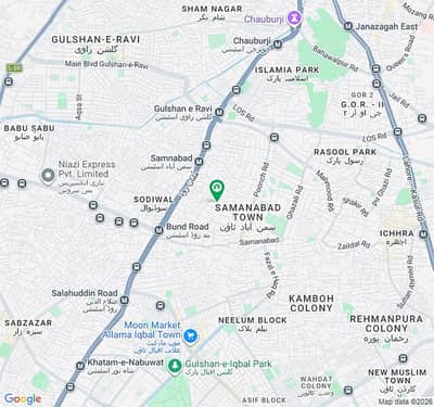 Prime Location 3 Marla Flat For sale Available In Samanabad