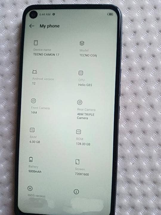 Tecno Camon 17 13