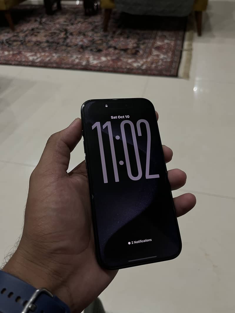 Apple iPhone 15 Pro 1