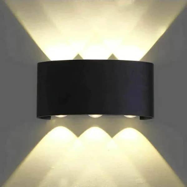 T   KAWELL Modern Wall Lamp LED Wall Light Up and Down