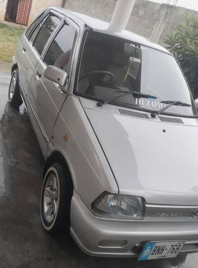 Suzuki mehran 2018 model. Petrol