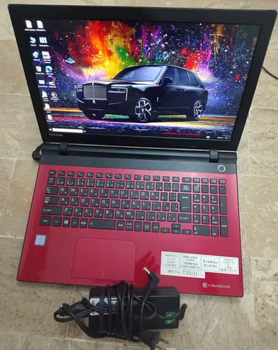 Toshiba Dynabook T55/UR core i3 (6th generation)