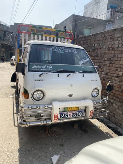 Hyundai shahzor 2006/7