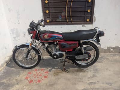 Honda 125  model 2024  no fault