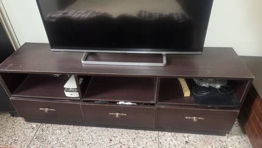 TV table or console