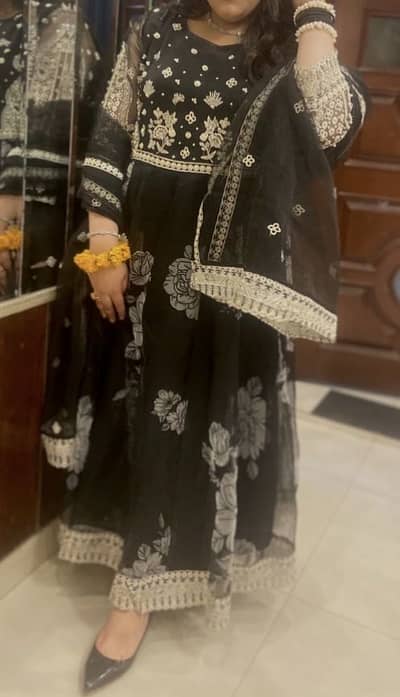 Shahposh frock