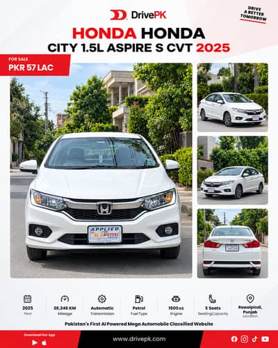Honda City Aspire 2025