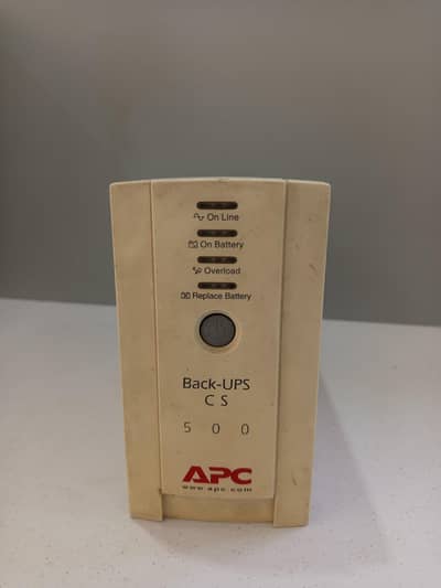 APC Back-UPS CS 500VA