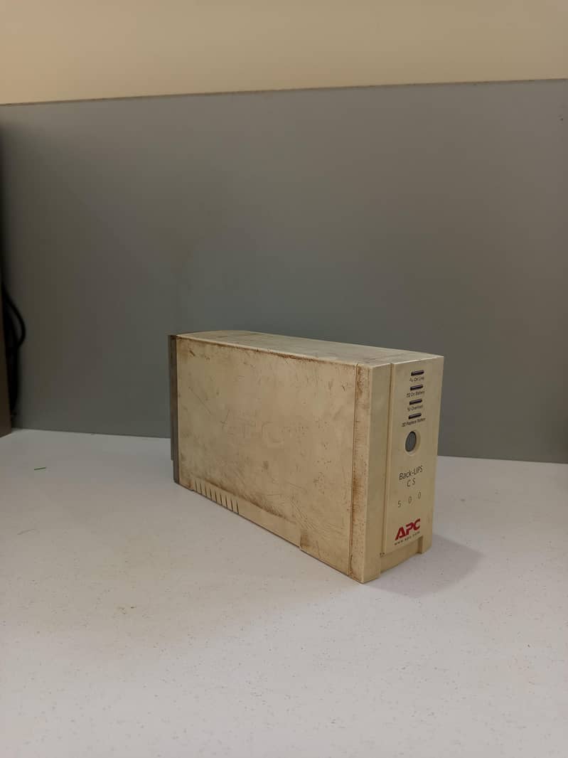APC Back-UPS CS 500VA 1