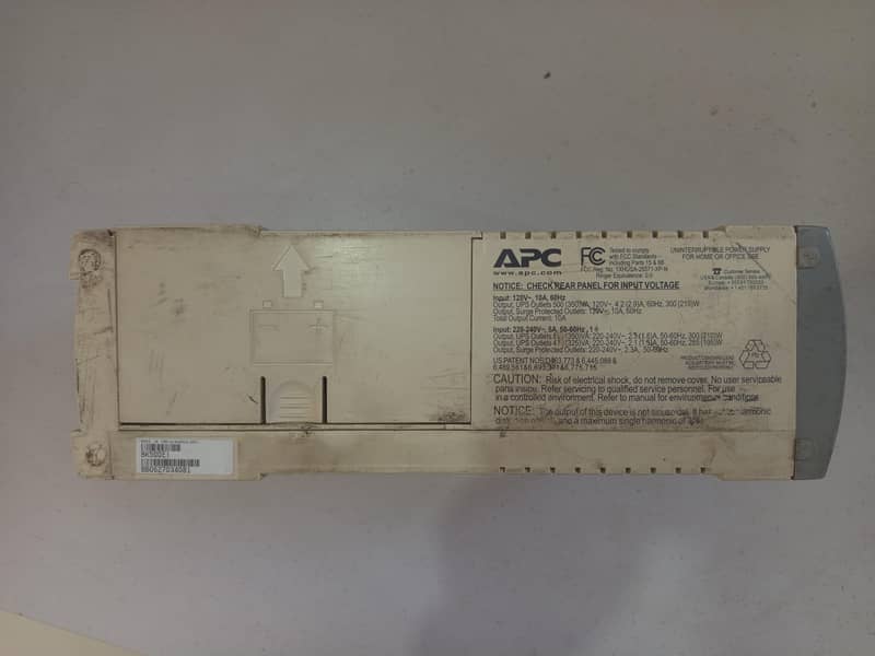APC Back-UPS CS 500VA 4