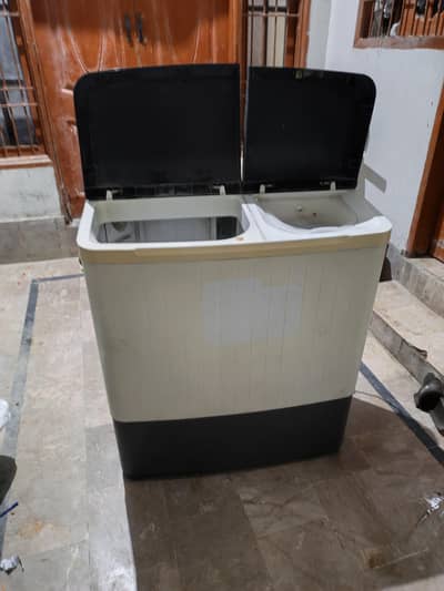 Dawlance double washing machine good condition 0313/23/62/128