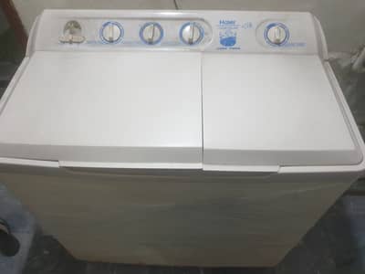 HAIER HWM 120-AS 12kg washing machine