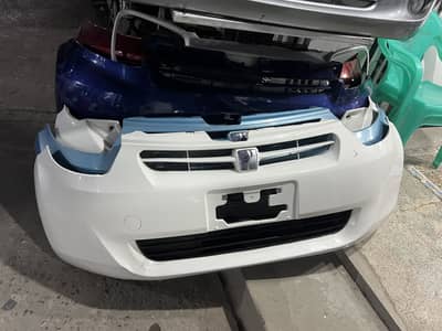 Toyota vitz 2007 model front bumper available ha