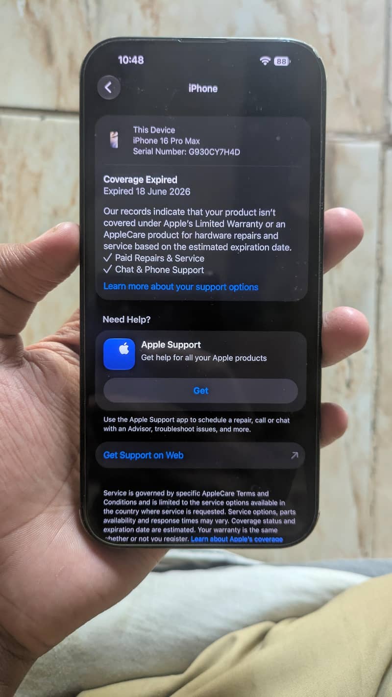 Apple iPhone 16 Pro Max JV 7