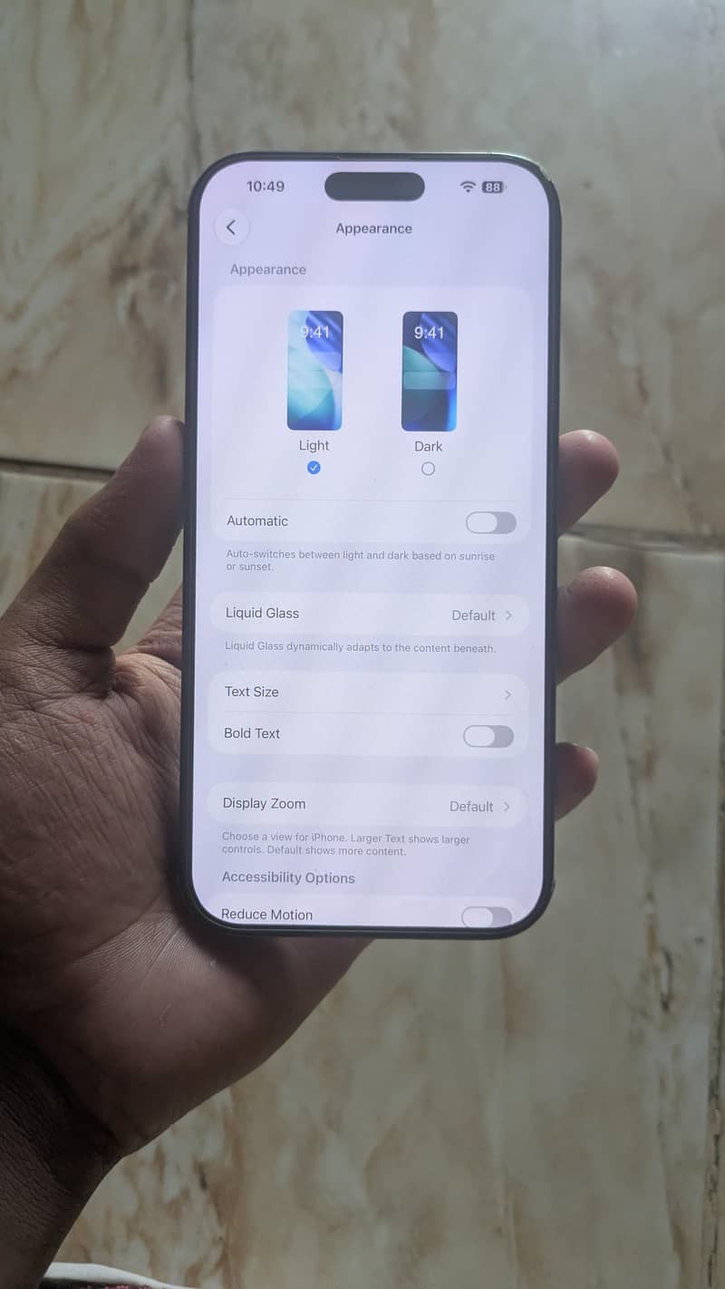 Apple iPhone 16 Pro Max JV 8