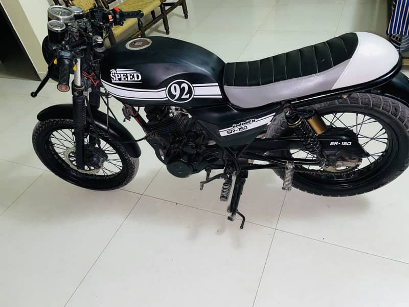 Hi Speed Infinity 150cc 4