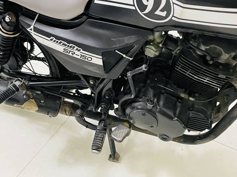 Hi Speed Infinity 150cc 7