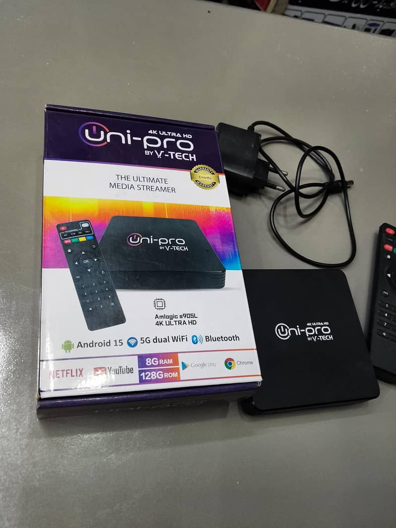 Android Box 8GB 128GB 1