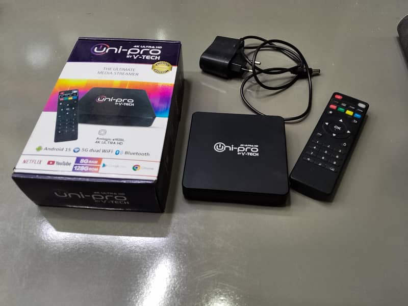 Android Box 8GB 128GB 2