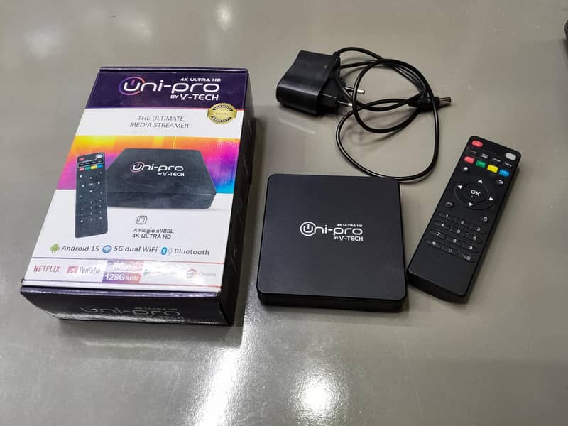 Android Box 8GB 128GB 3