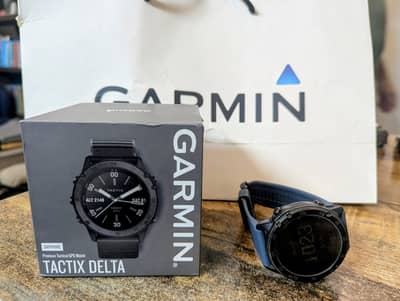 Garmin tactix delta GPS watch