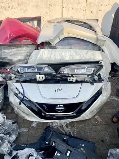 Nissan Leaf bumper