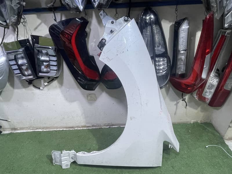 Nissan Leaf bumper 1