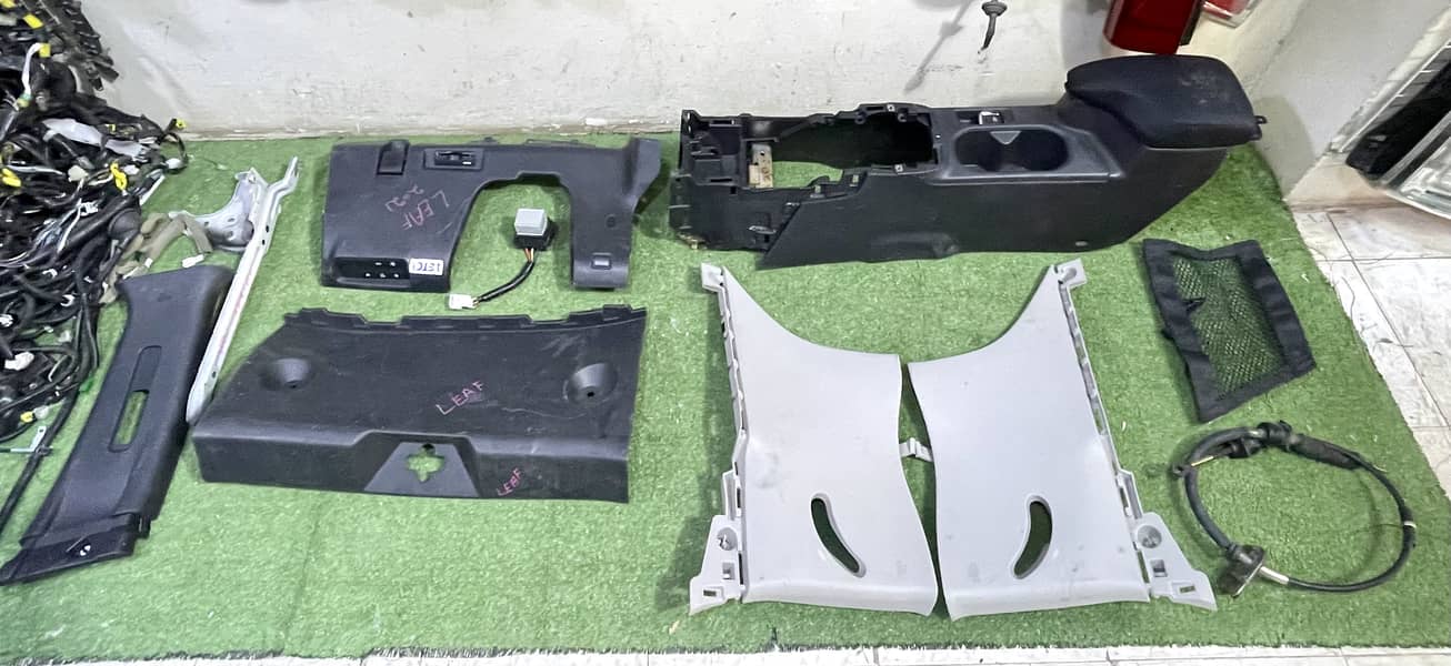 Nissan Leaf bumper 2