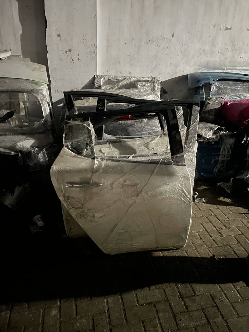 Nissan Leaf bumper 5
