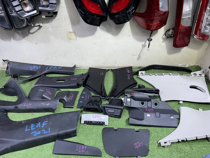 Nissan Leaf bumper 7