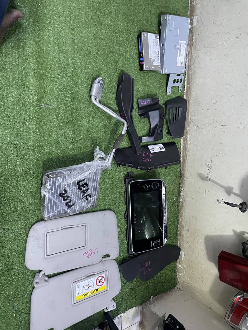 Nissan Leaf bumper 12