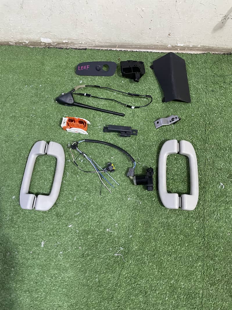 Nissan Leaf bumper 15