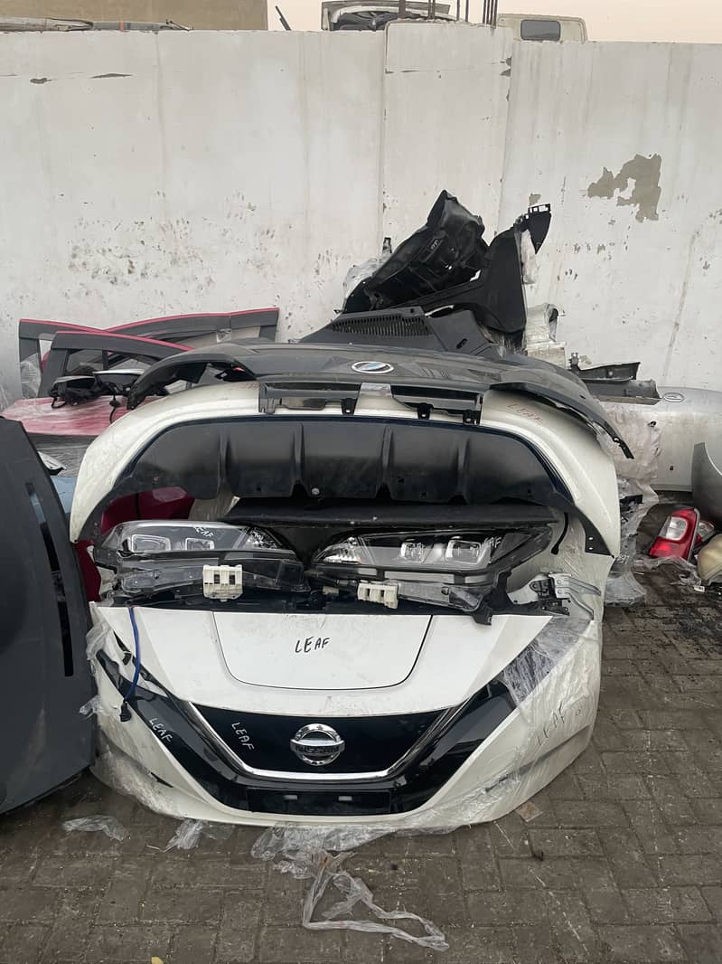 Nissan Leaf bumper 16