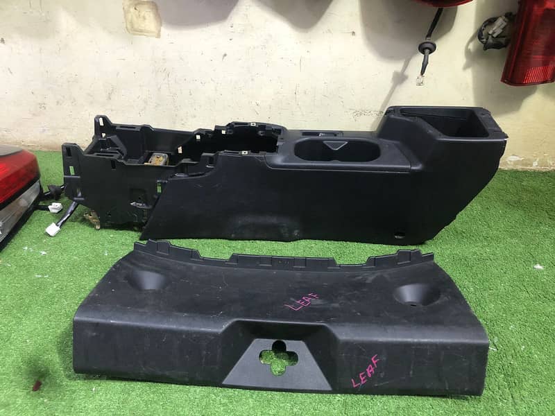 Nissan Leaf bumper 17