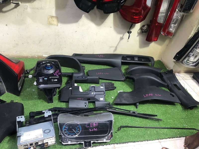 Nissan Leaf bumper 18