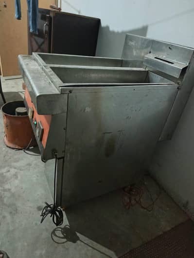 Commercial Electric Deep Fryer Machine - Stainless Steel Heavy Duty