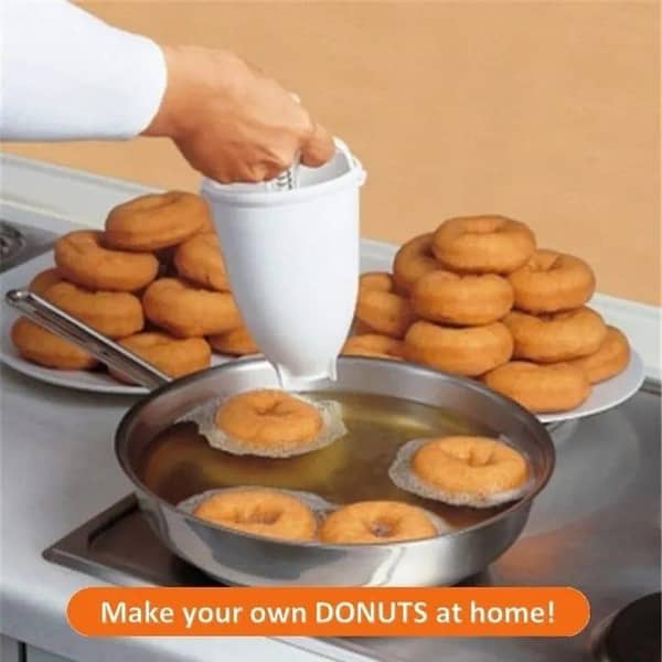 T   New Creative Plastic Doughnut Donut Maker