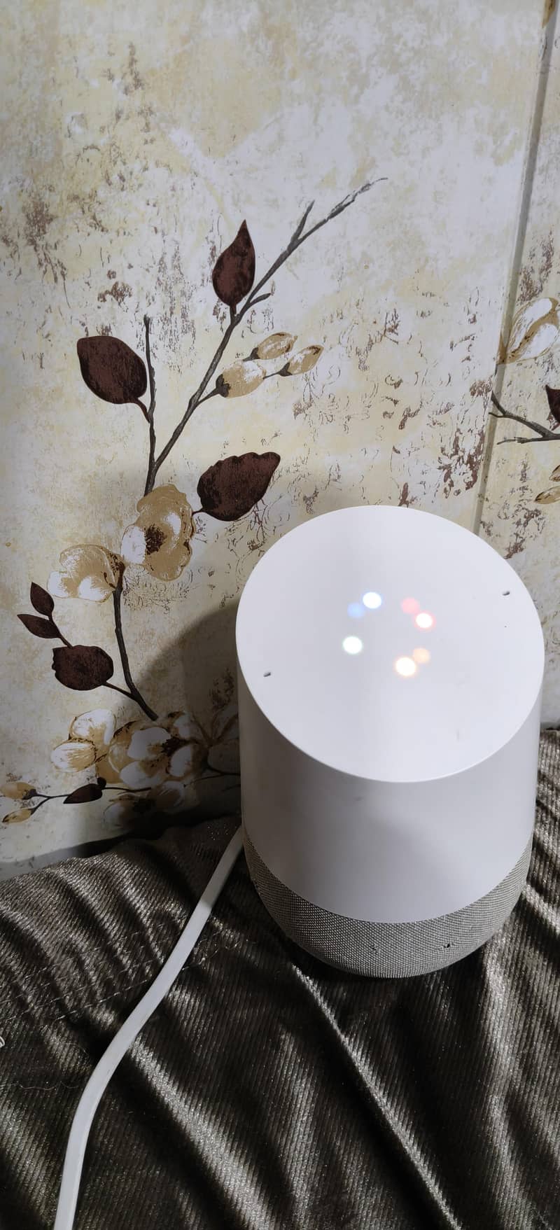 google smart home speaker 1