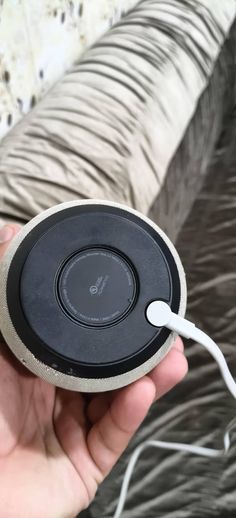 google smart home speaker 2
