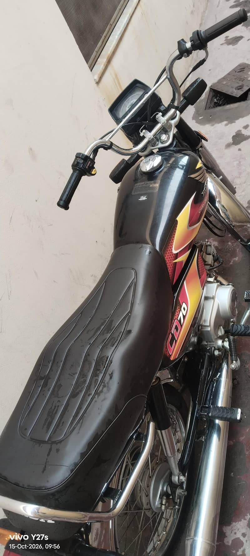 Honda cd70 1
