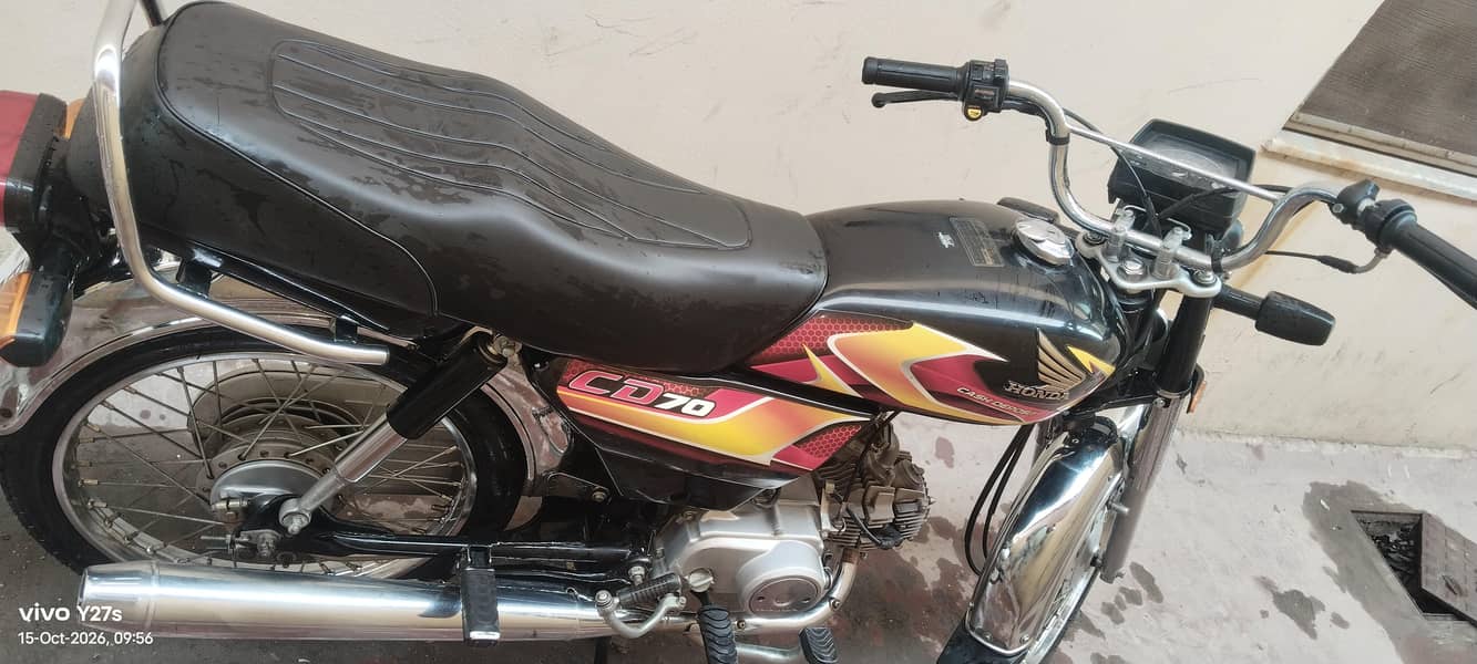 Honda cd70 2
