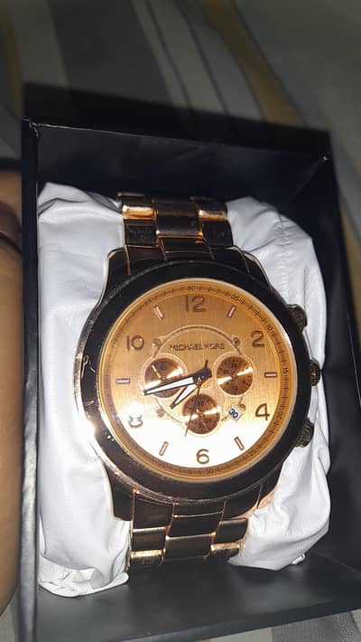 MICHEAL KORS CHONOGRAPH WATCH